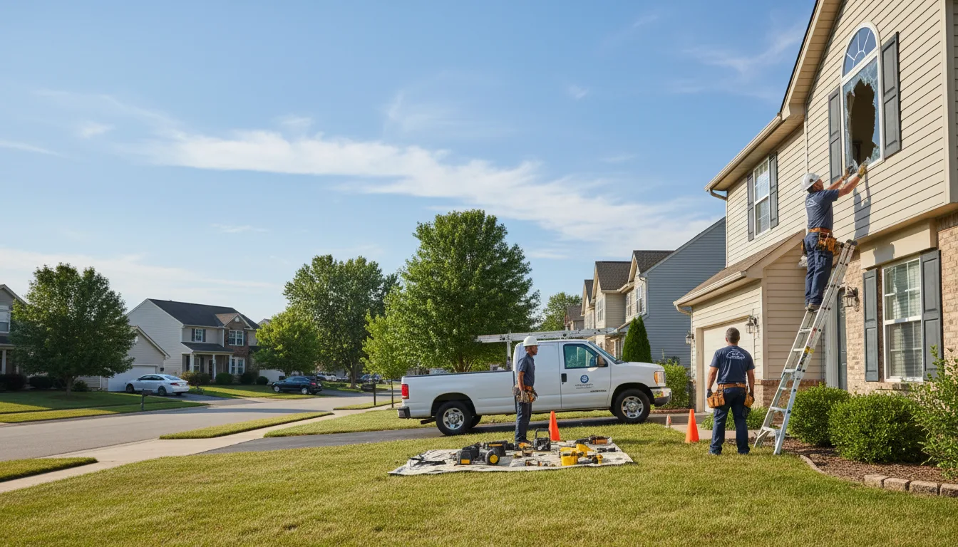 Expert window installer providing residential service in Metamora, MI